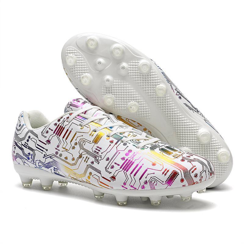 35-45 футбольная подошва, мужские спортивные футбольные бутсы с длинными ногтями, спортивные футбольные бутсы большого размера