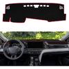 Dash Cover For Toyota Camry 2025 2026 Dashboard Cover Mat Sunshade No Glare UV Rays Protector Nonslip Pad Accessories (Black)