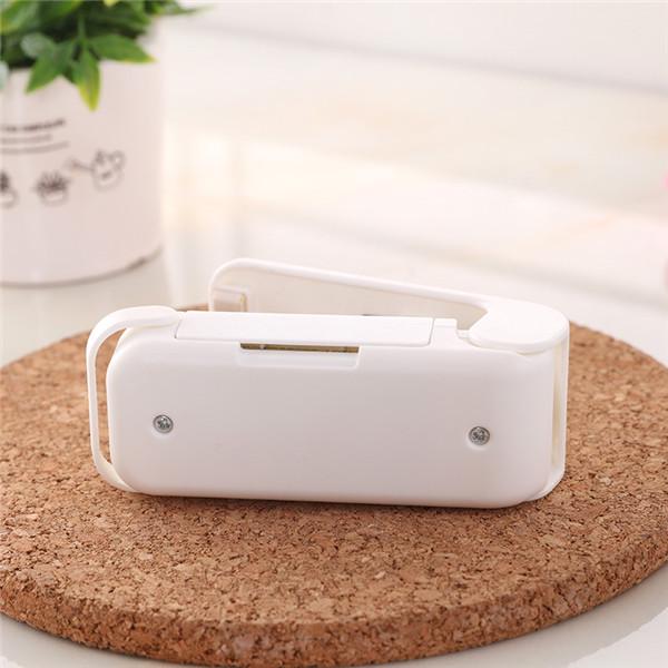 Портативная мини-домашняя машина для запечатывания термопакетов, пластиковый пакет, упаковка для пищевых продуктов