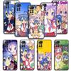 Чехол с забавным рисунком Lucky Star для Xiaomi Redmi Note 12 11t 11s 11 10 8 Pro 9 9s 9t 8t для Mi 10 8 9a 9c 10c 12c K40