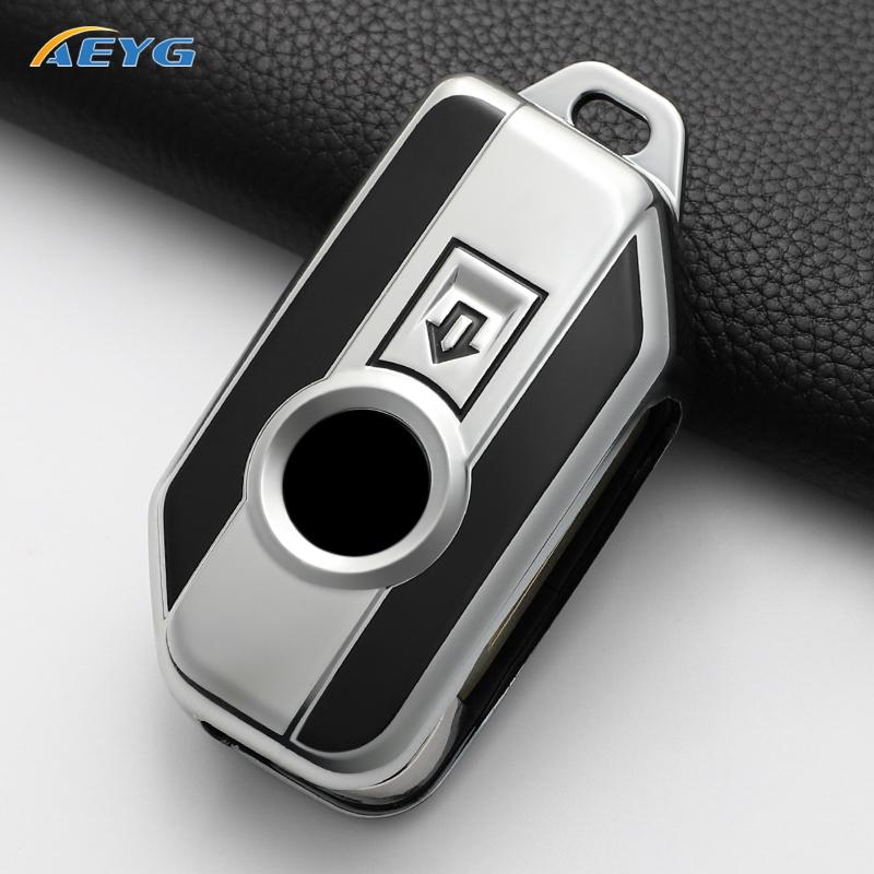 Чехол-накладка для ключа автомобиля для BMW R1250GS R1200GS F750GS F850GS C400X C400GT F900R F900XR GS1250 s1000rr брелок Аксессуары