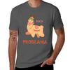 No Problama Lama With Sunglaess Tshirt Casual Work Wear Tshirt