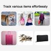 Round GPS Tracker for Android for iOS Portable Keys Wallet Luggage Pets Item Finder Locator