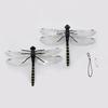 Simulated Dragonfly Pendant PVC Hanging Repellent Realistic Design Pest Deterrence Ornament Dragonfly Hunting Accessory