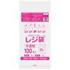 Plastic Kansai Kanto 15 Cm Wide X 31 Cm Mm Plastic Bags Mart Carefully Selected Plastic Bags, No. 25, No. 8, 2,000 Pieces, Translucent, Tall, 0.013