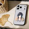 Чехол для телефона H-HITMAN REBORN Для iPhone 17,16,15,14,13,12,11 X XR Plus, Мягкий силиконовый черный чехол