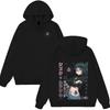 Japan Anime Hunter X Hunter Hoodies Shizuku Murasaki Manga Couple Clothing Men Wear Winter Spring Style Casual Loose Streetwears