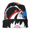 Cartoon Dog Modern Adult Beanie Designed To with Laid Back Street Style or Elevate Simple Outfits with Understated Edge
