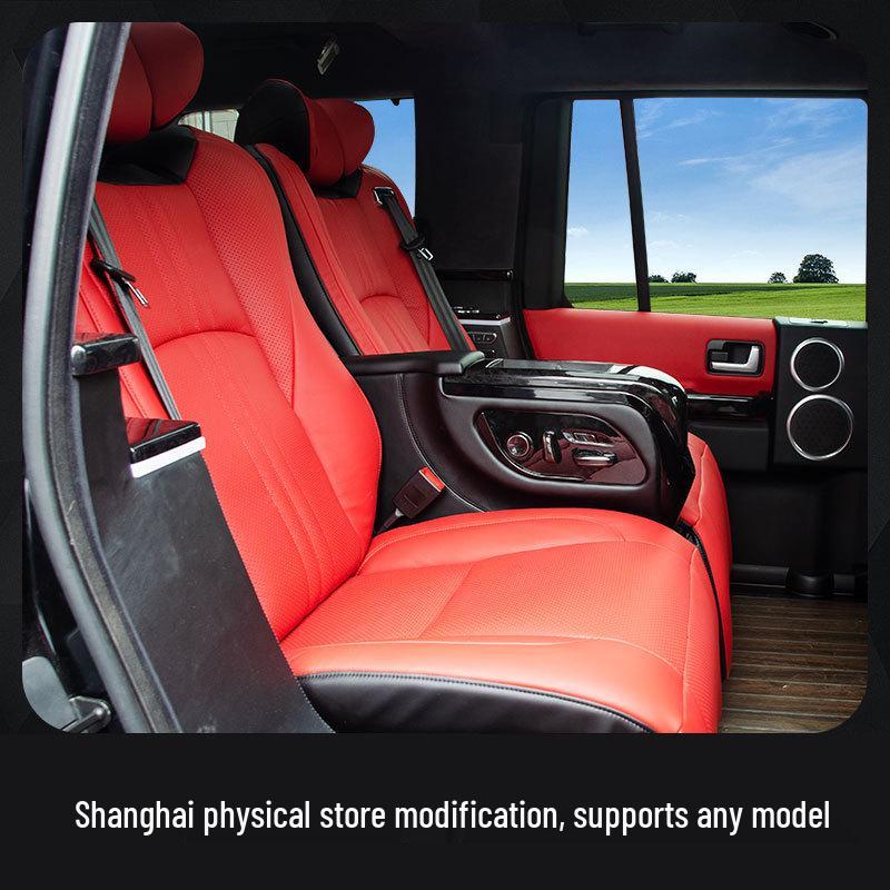 Shanghai Discovery 3 Car Interior Upgrade: Aviation Seats Refurbishment