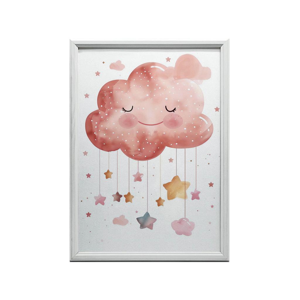 Chmurka Czarów Chmurka Czarów, 30X40 Cm, Bez Ramy, Papier Matowy 230 Gsm