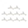High Strength Canopy Pole Connector for Tents Wardrobes 16mm I D (10PCS)