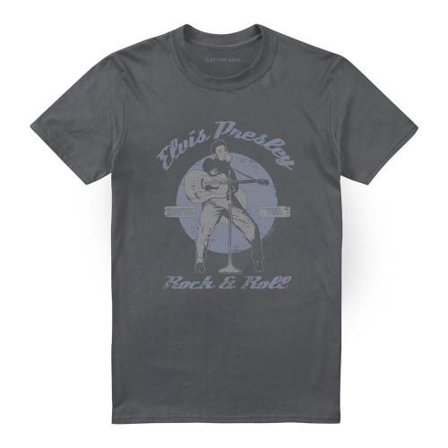 Elvis Presley Unisex Adult Rock And Roll T-Shirt