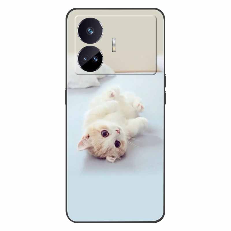 Чехол для Realme GT Neo 5 SE 6.74" Ударопрочный Мягкий силикон ТПУ Задняя крышка Для Realme GT Neo5 SE Чехлы для телефона RMX3700 Neo 5SE 2023