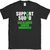 Gallbladder Cancer Awareness T-Shirt Fund Raiser Group Team Tee