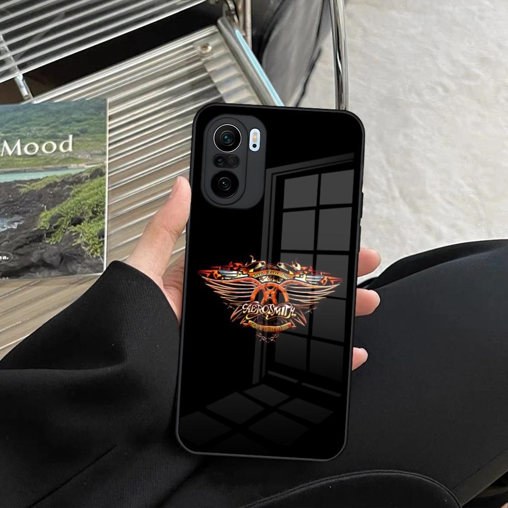 Крутой чехол для телефона Aerosmith Rock для Xiaomi Redmi Note 14 13 12 11 Ultra Pro Lite 5G Закаленное стекло Чехол