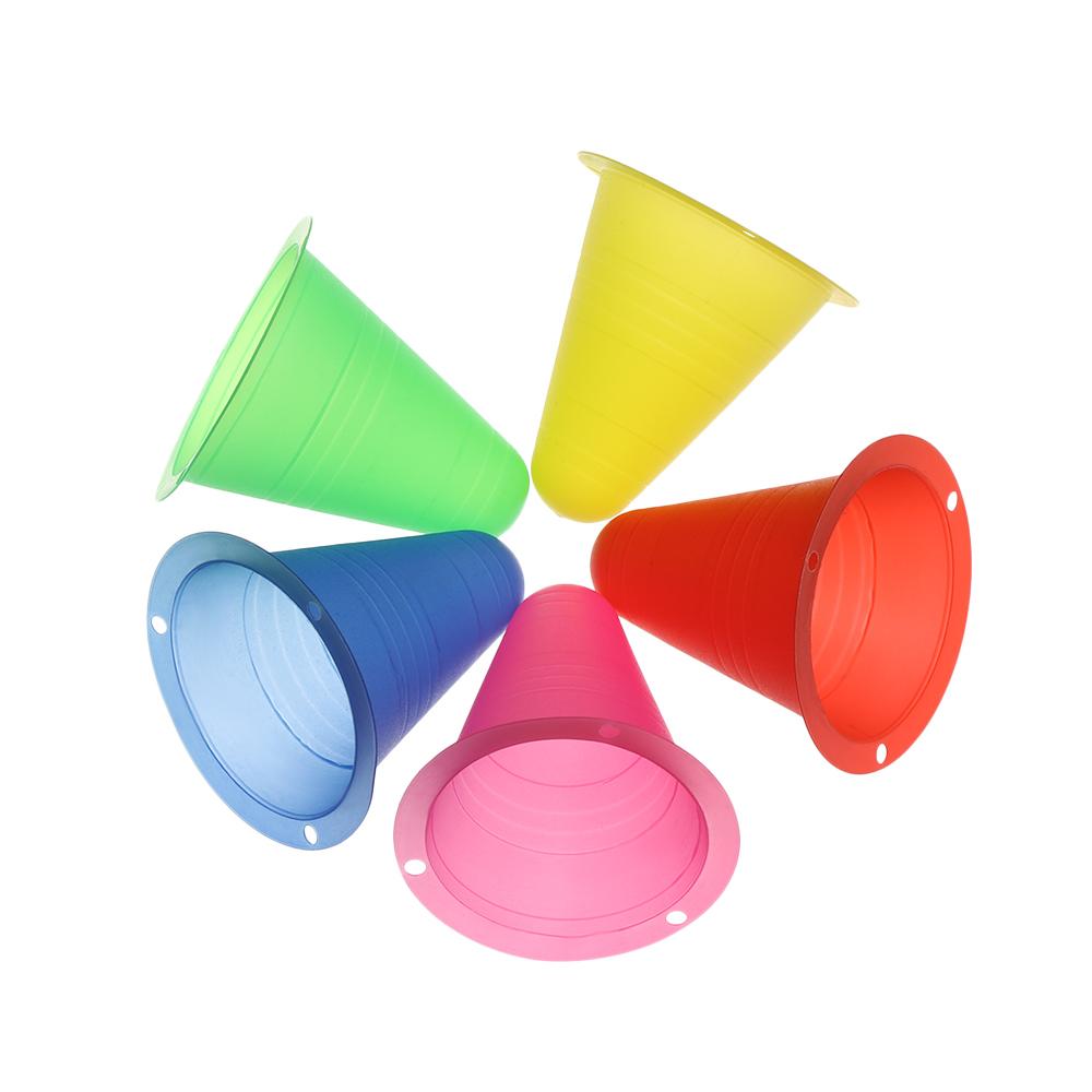 Accessories Sports Training Equipment Marking Cup Football Soccer Rollers Skate Marker Cones