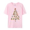 Mens Tshirt Beagle Christmas Tree Santa Funny Dog TShirt Harajuku Oversized Clothes 100 Cotton Pritned Tshirt