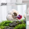 Подводное Место Отдыха Облако Форма Аквариумная Пещера, Укрытие для Рыбок Бетта на Присосках, Декоративная Пещера для Креветок для Декора Аквариумов