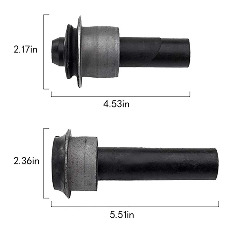 Subframe Bush Kit 54466JD000 For Renault Koleos Nissan Qashqai Xtrail 54467JD00A, 54467BR00A