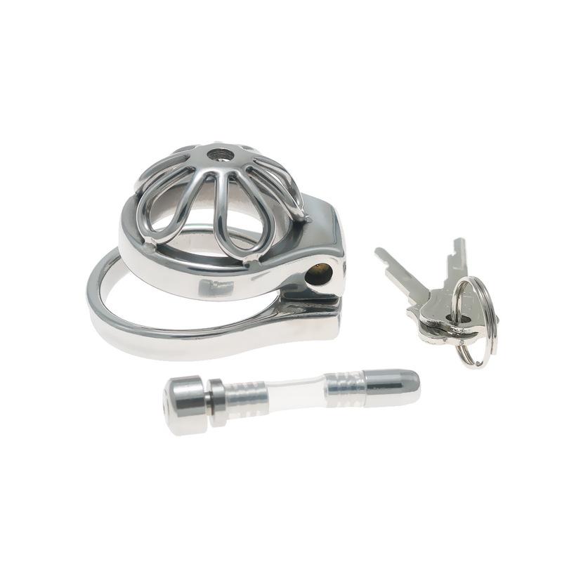 2026 Chastity Cage Sissy Abstinence Restraint Stainless Steel BDSM Rooster Cage Urethral Chastity Device Penis CB Lock SexToy18+