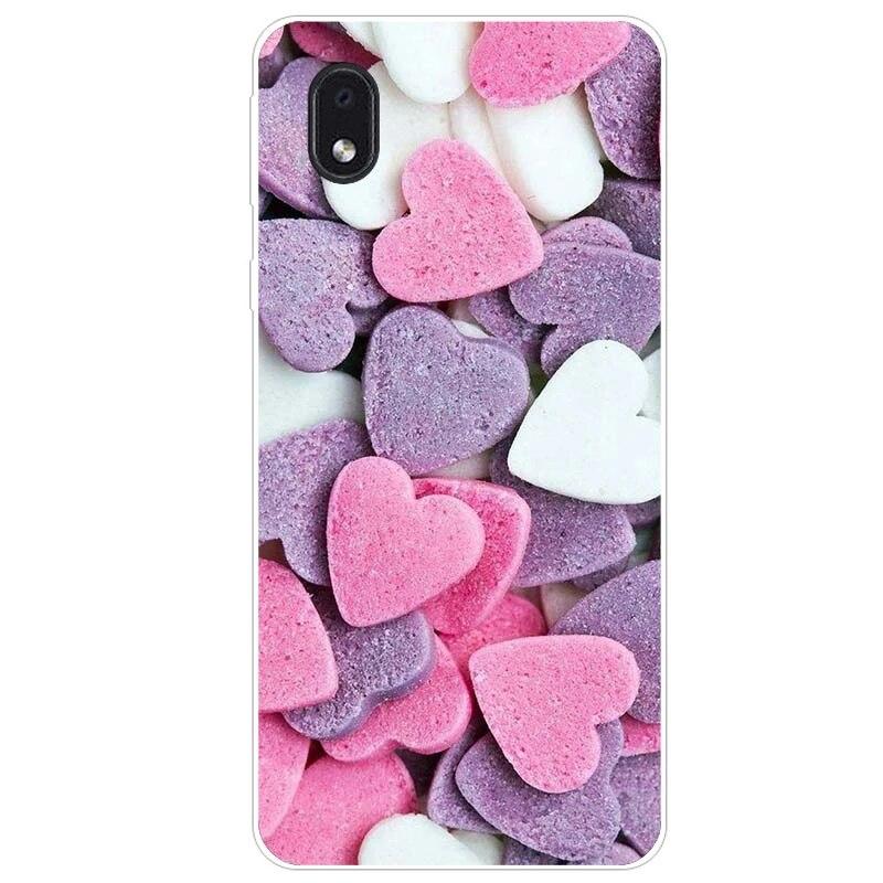 Чехол для Samsung Galaxy M01 A01, чехол для Samsung Galaxy M01 Core, мягкий чехол M 01 A01 Core, модный защитный черный силиконовый чехол