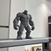 3D-печатная статуя гориллы из камня, Мускулистая фигурка из камня с тяжелым основанием, Креативный декор для стола, Украшение для домашнего офиса, Уникальный подарок для мужчин и мальчиков