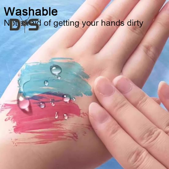 Набор палитр для акварели, мини-карманный набор для рисования, компактная доска для рисования с 8/15 цветами, портативный набор для смешивания цветов