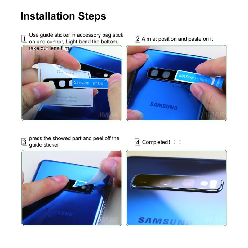 Для Realme 14 Pro 5G Glass IMAK High Definition Glass Lens Film Black Version