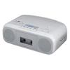 Toshiba CD radio cassette player gray TY-CDS8(H)