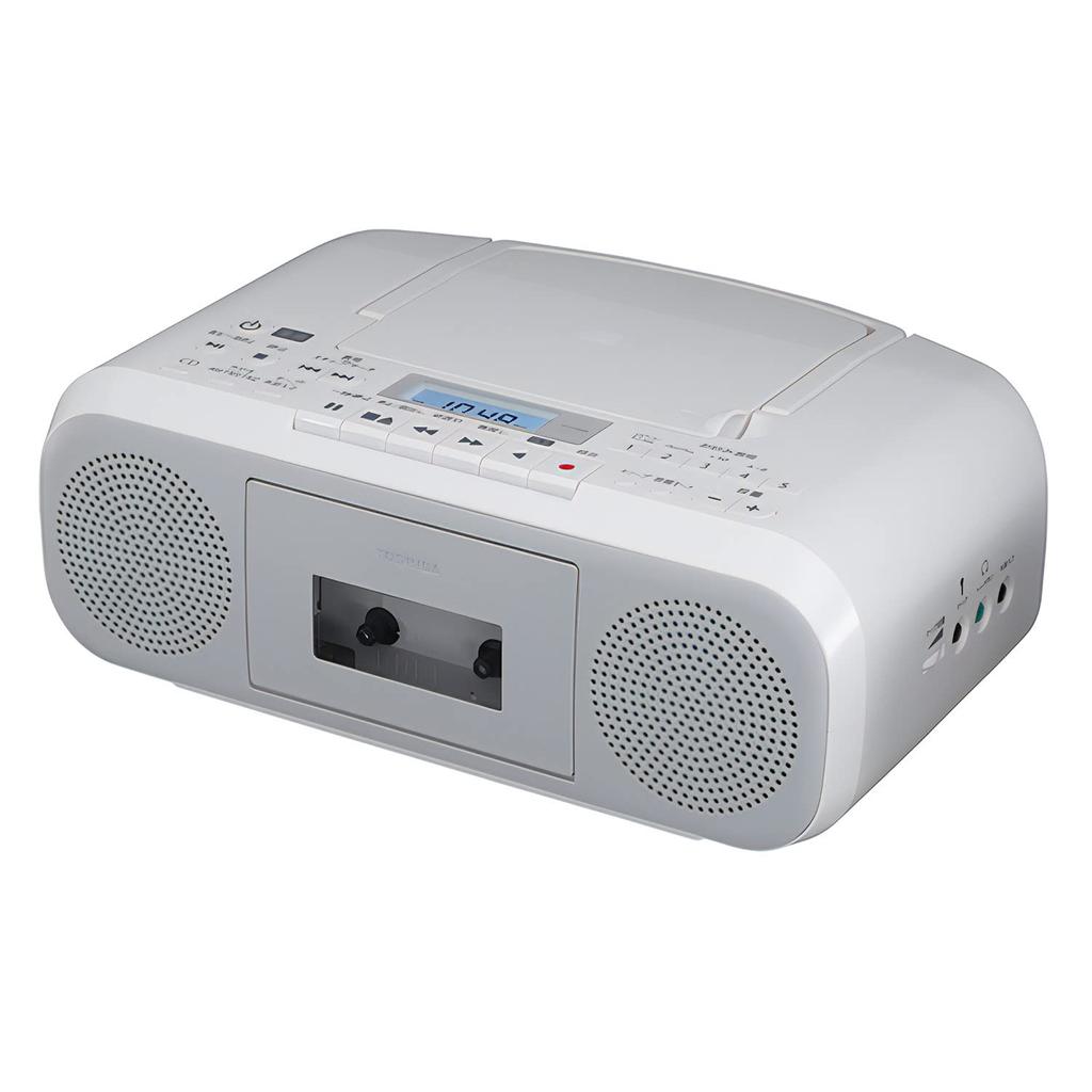 Toshiba CD radio cassette player gray TY-CDS8(H)