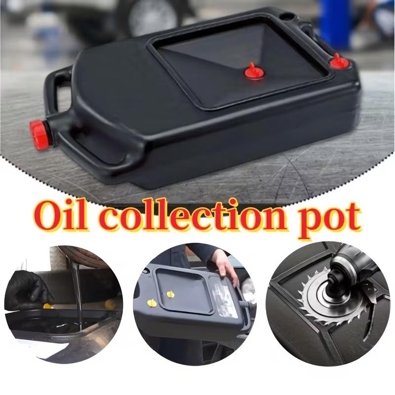 1PC Car Oil Tray Tool Parts Cleaning Tray Car Waste Tray Wash Parts Basin Oil Tray Car Maintenance Easy Clean Oil Change Tool