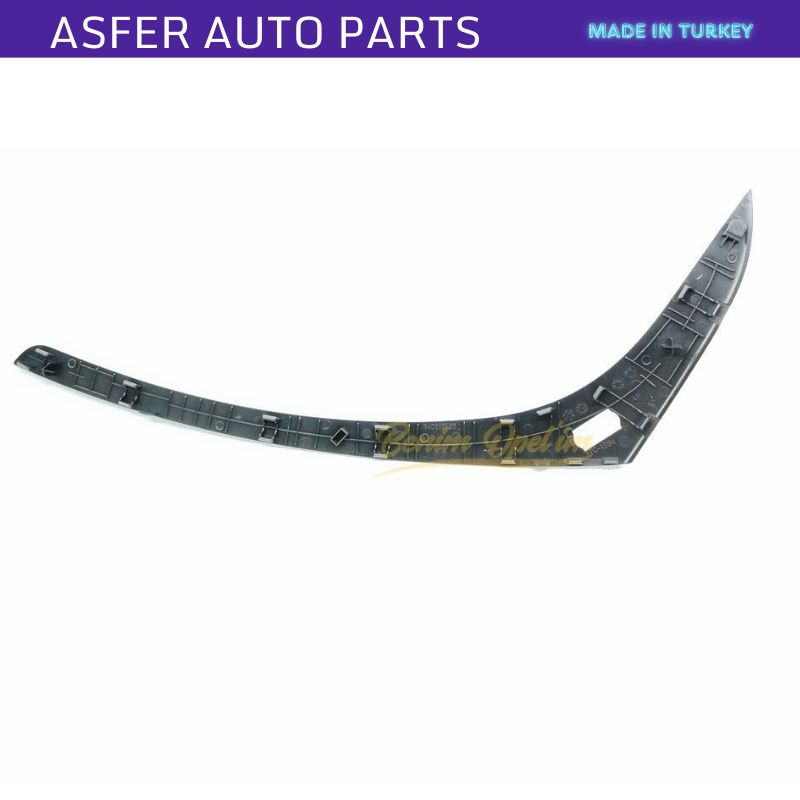 Внутренняя ручка открывания передней двери, хромированная полоса, правая и левая, комплект из 2 предметов для Astra J 2010-2018 Oem 3400195 13259067 13301134 2241000