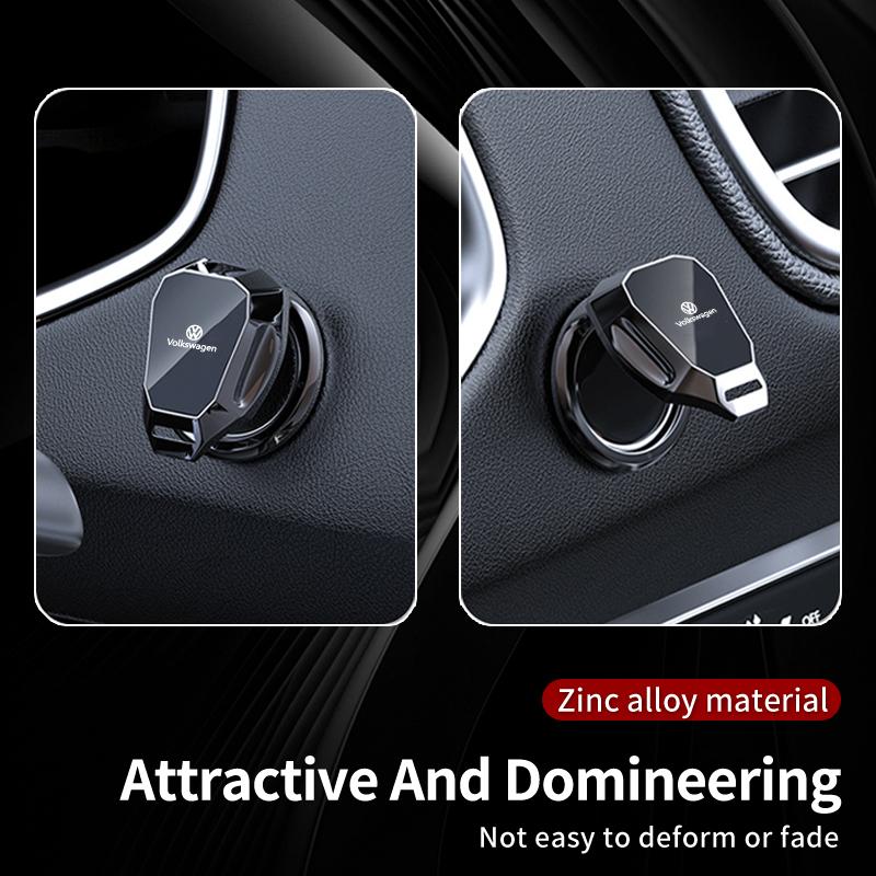 Car One Click Start Protection Cover Auto Interior Accessories For Volkswagen VW Scirocco Jetta Beetle Golf Passat Polo Tiguan zk3