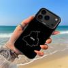 Punjab Map Phone Case Black case for iPhone17,16,15,14,13,12,Pro,Max,Plus,E,SE4,Air,Mini