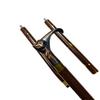 93.98 Cm Walking Stick Cat Brass Handle Cane Victorian Walking Stick Three Fold Stick  For Men, Women, Father, Mother