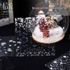 ПЭТ-наклейки серии «Снег Ши Гуан»: Зимние снежинки и сцены для ведения дневника и коллажей, 6 стилей