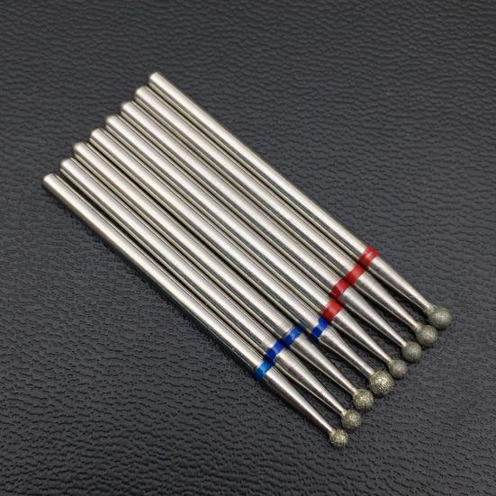 Стальные сверла для ногтей, инструмент для удаления гель-лака для маникюра и педикюра