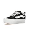Vans Knu Stack Black White Unisex Sneakers True-White VN000CP66BT