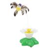 Electric Flying Movement Interactive Cat Toy 360 Degree Rotatable Lifelike Cat Toy  for Indoor Cats
