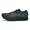 Asics Magic Speed 2.0 Удобная дышащая прочная ткань Низкий верх Марафонские беговые кроссовки Мужские кроссовки Черный Зеленый 1011B744-001