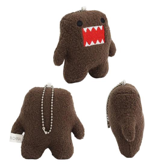 Keychain Pendant Small Size Cartoon Doll Charm Decorative Keyring Ornament Personal Belongings Accessory