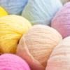 Multicolor Wool Ball Cotton Candy Yarn Ball Woven Material Wool Thread  for Knitting Doll Hair Clip