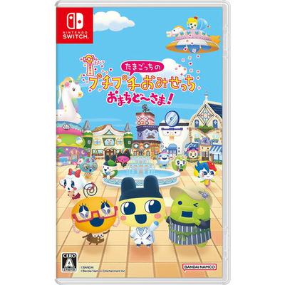 Tamagotchi Puchi Omisechi уже здесь Switch HAC-P-BB2BA