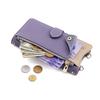 For Vivo X200s 5G Leather Case Wallet Stand Cover Irregular Tail Style with Chain Strap