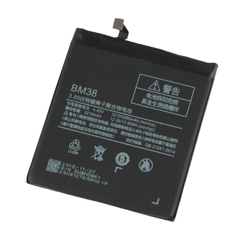 НОВЫЙ Сменный Аккумулятор Для Xiaomi Mi 4S M4s Xiaomi BM38 Аккумулятор для Телефона 3260 мАч