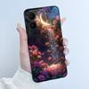 Чехол для TCL K70 Милое Сердечко Кролик Черный Мягкий Силиконовый Защитный Задний Чехол Для Телефона TCL K70 Power SE TCLK70 4G 5G