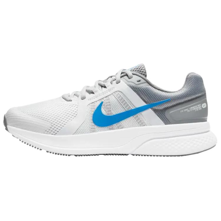 Nike Кроссовки мужские Run Swift 2 Photon Dust Photo Blue Белые Частично-серые CU3517-015