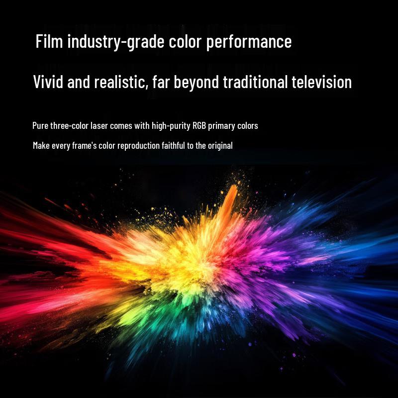 JMGO O3 Pro 4K Ultra Short Throw Pure Tri-Color Laser Projector (CN version)