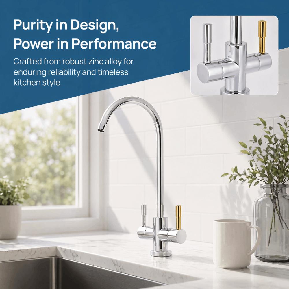 1/4 Inch Drinking Water Faucet Reverse Osmosis Water Filter Faucet Faucet Tap  Filtration System