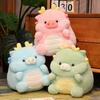Adorable Plush Animal Doll Dragon Pig Plush Toy Perfect Birthday Gift For Kids